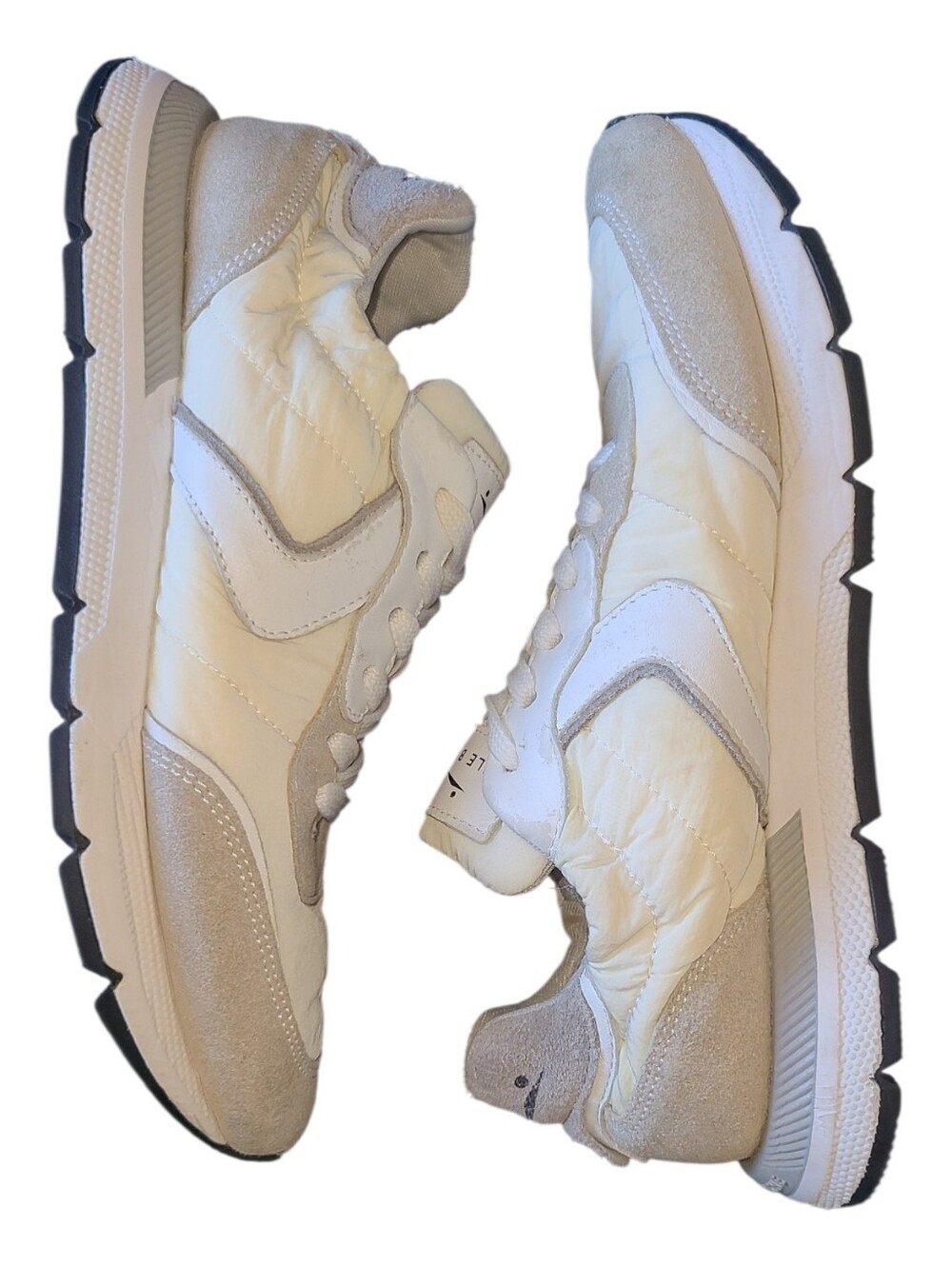 Voile Blanche Sneaker EU 36 GorpcoreLite CleanGirl Heritage Sport Minimalist - Picture 2 of 13